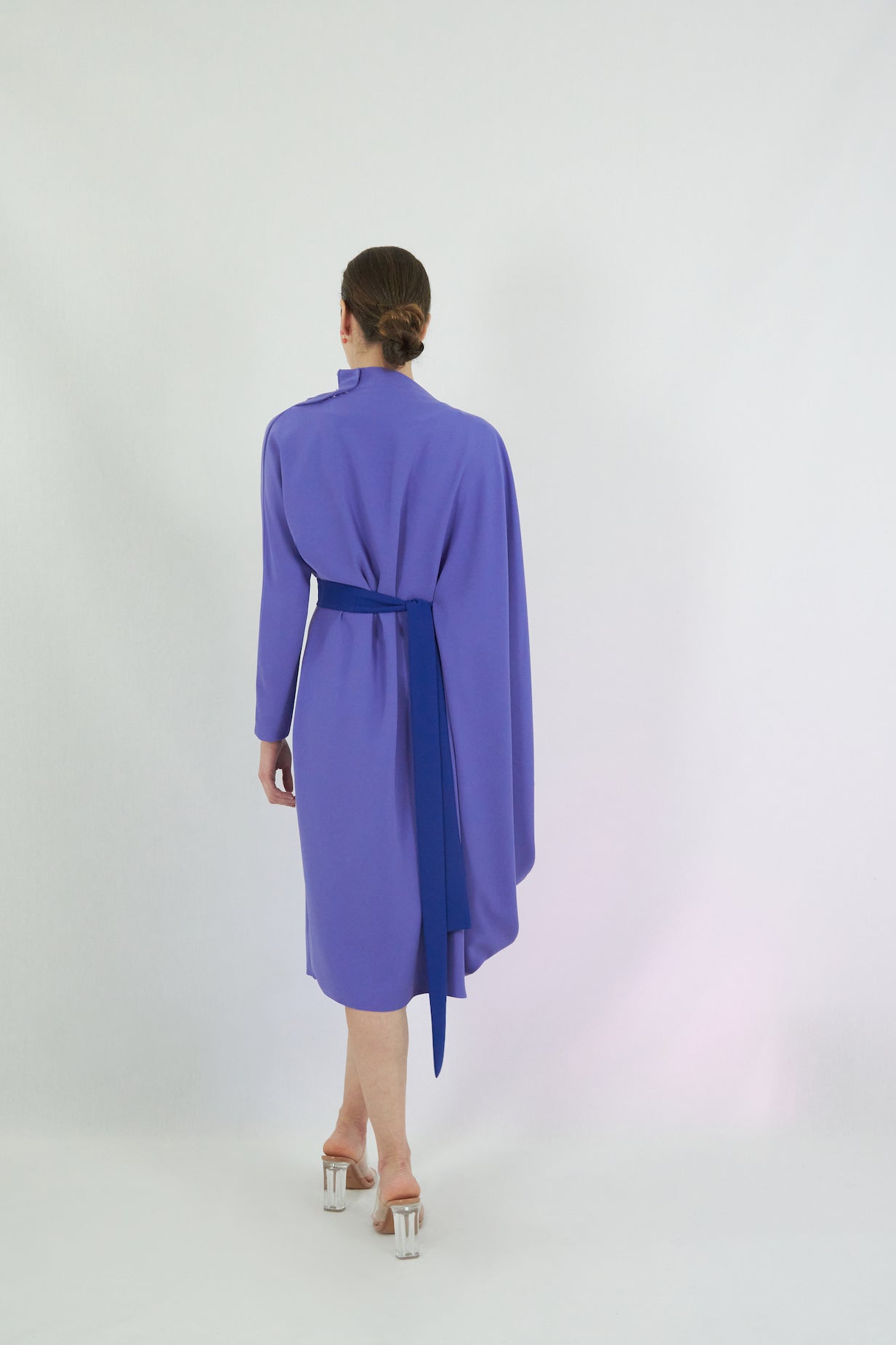 GRENOBLE blue dress