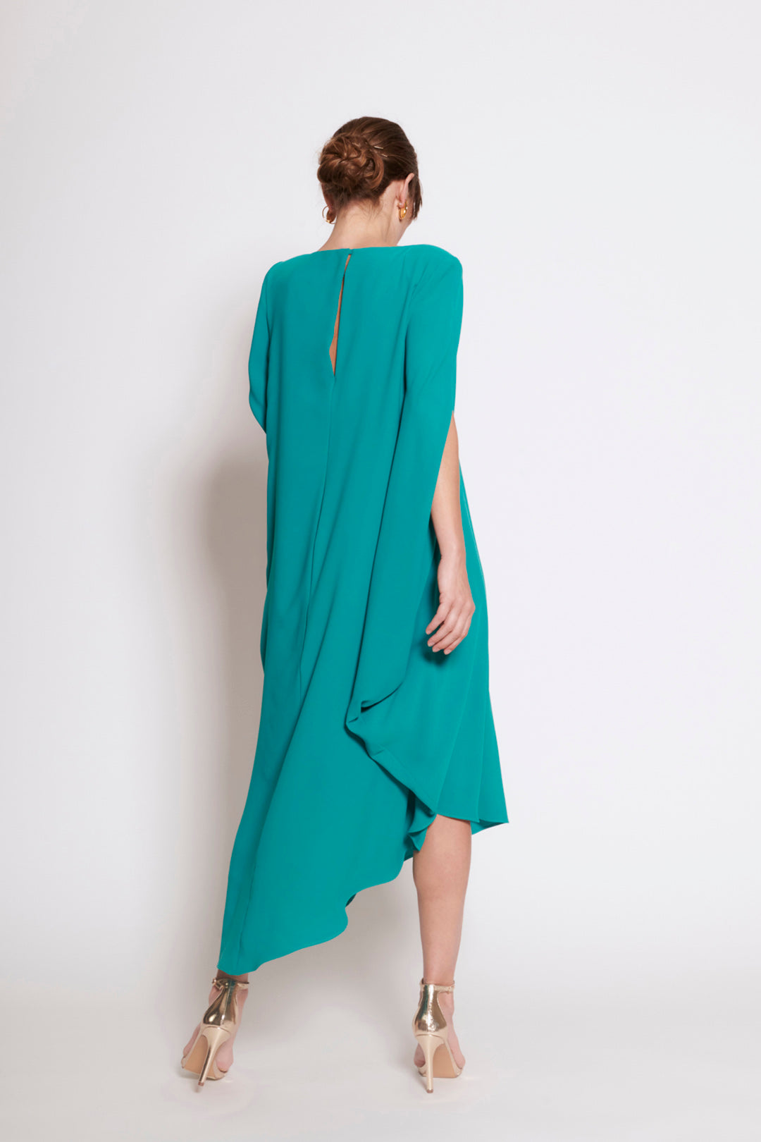 Vestido LYON Verde Jade