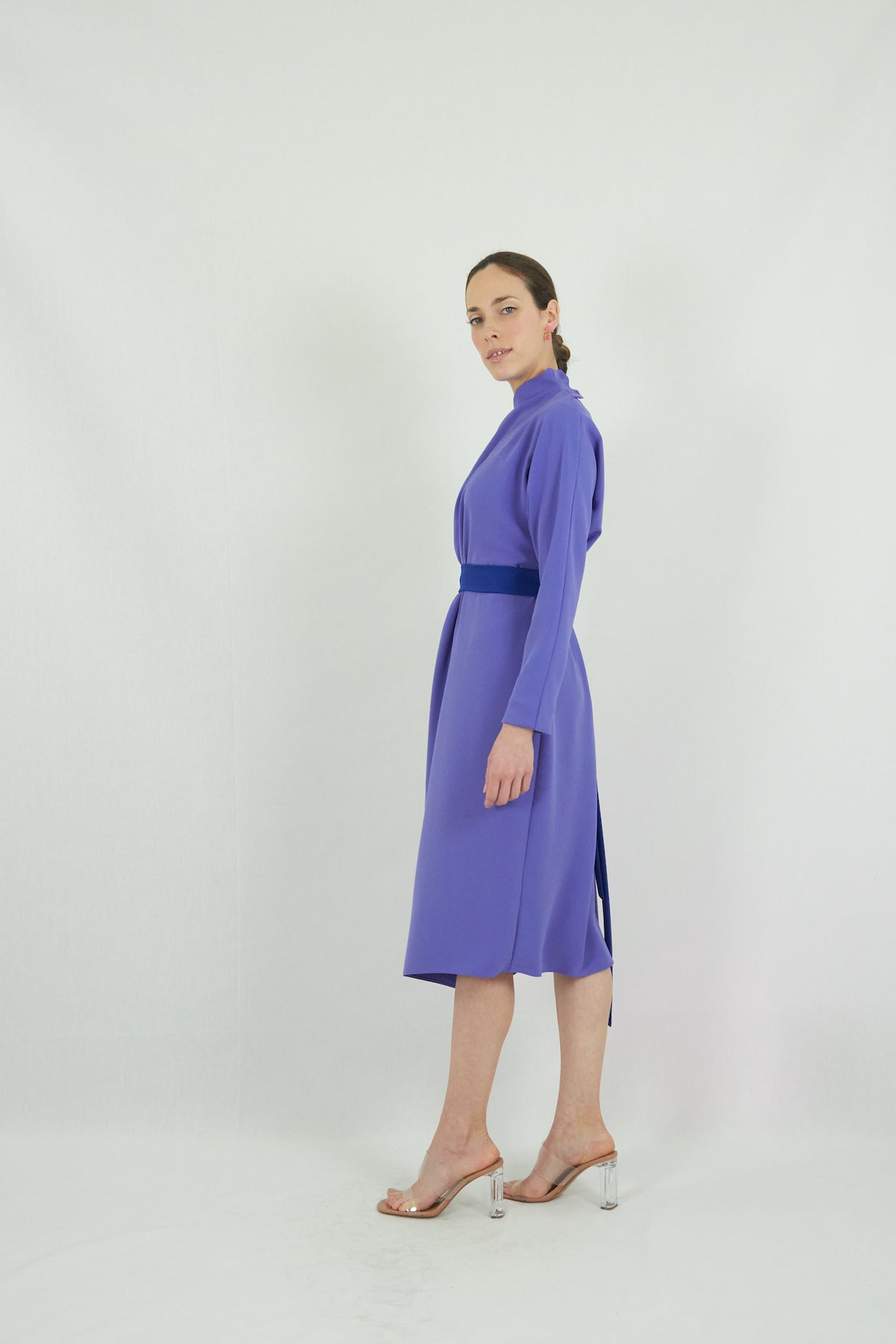 GRENOBLE blue dress