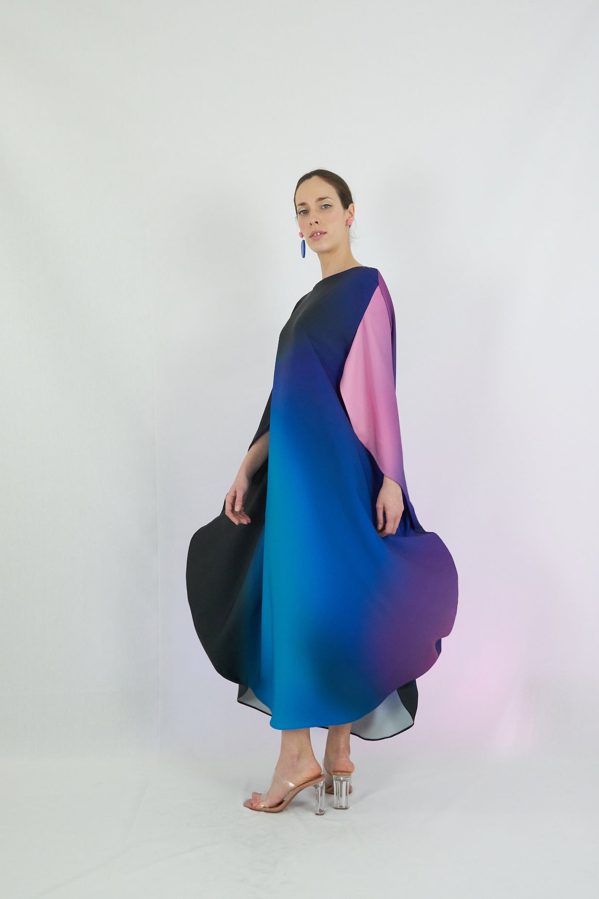 GRENOBLE blue dress