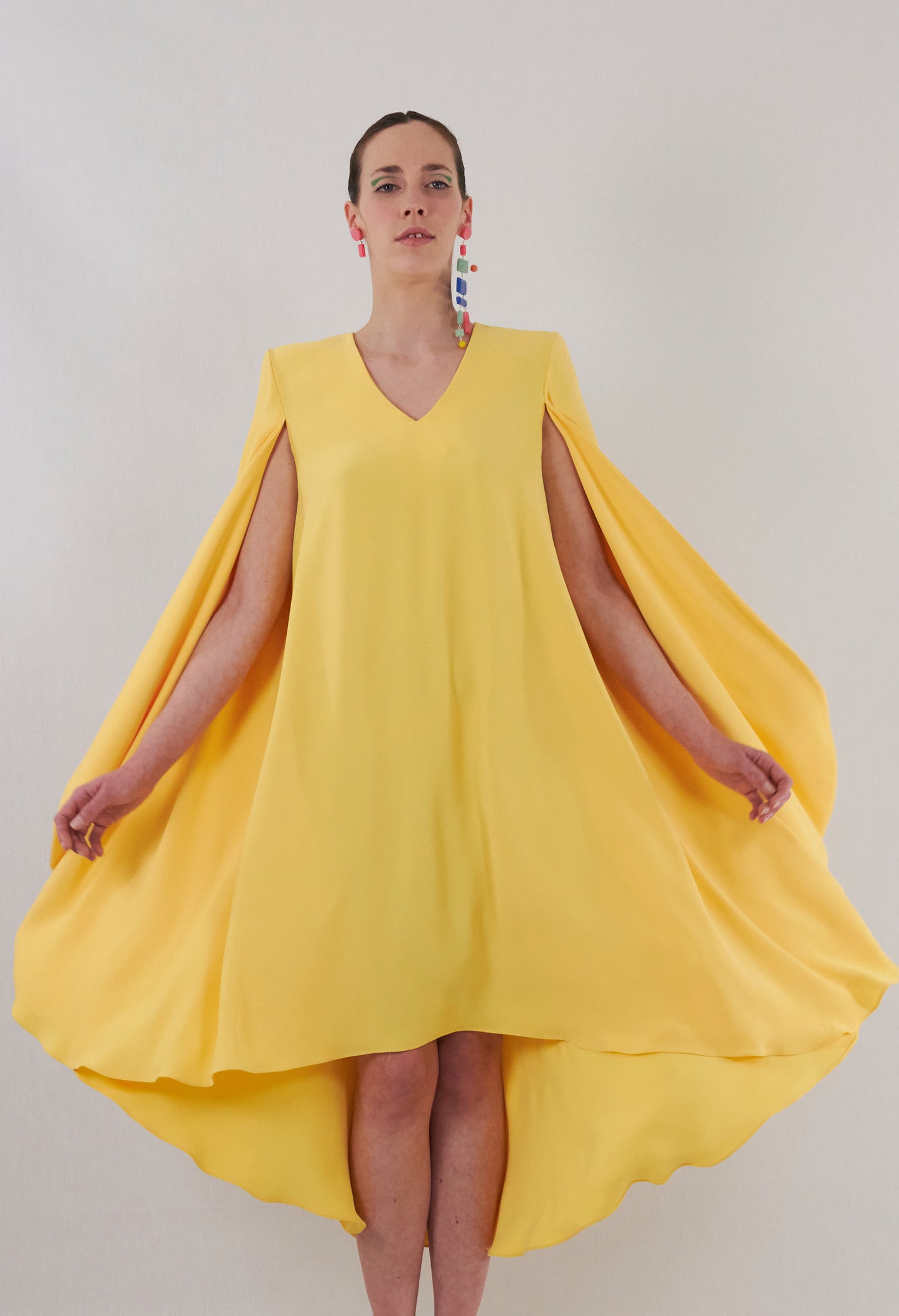 Vestido TOULOUSE amarillo