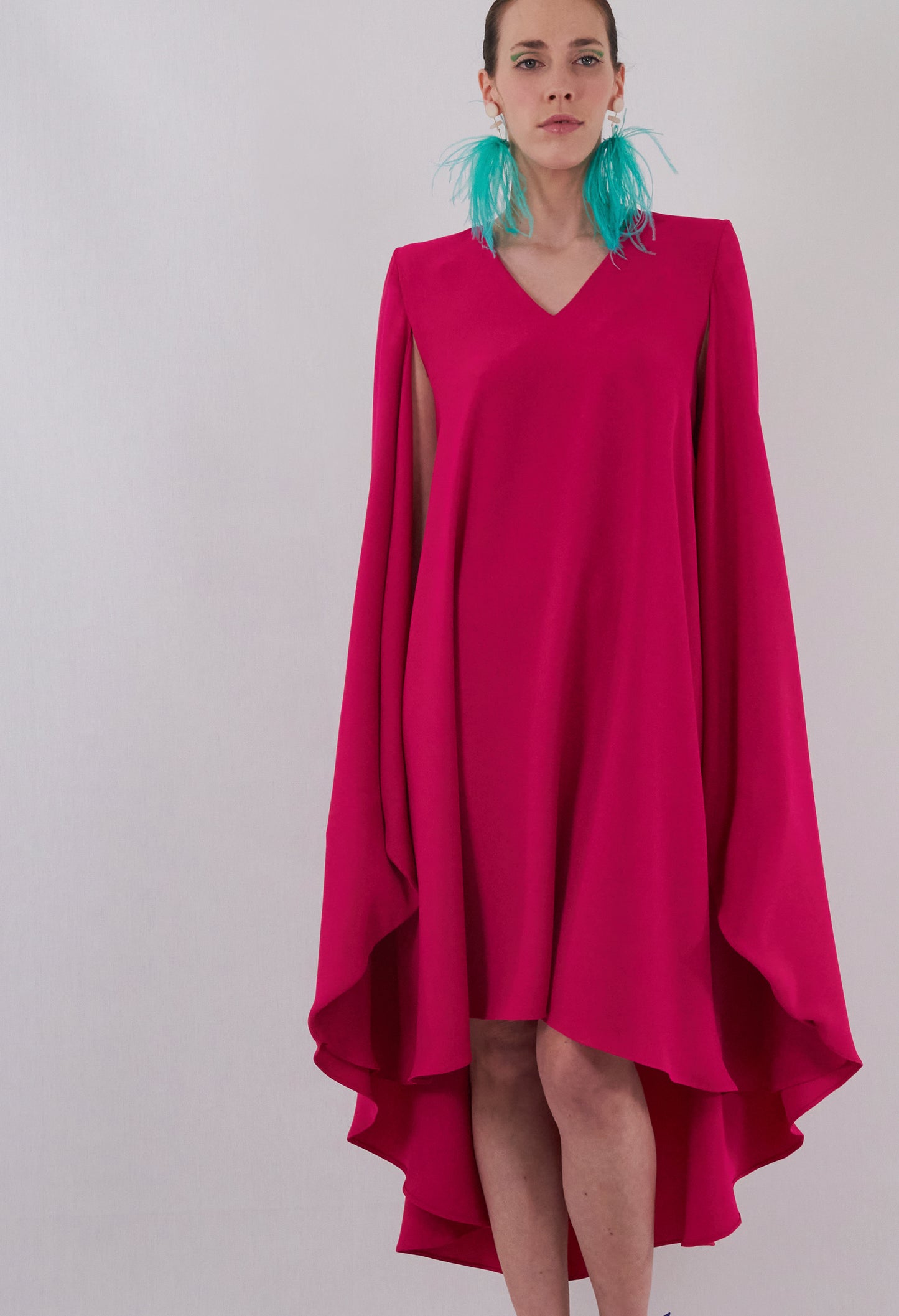 Vestido TOULOUSE fucsia