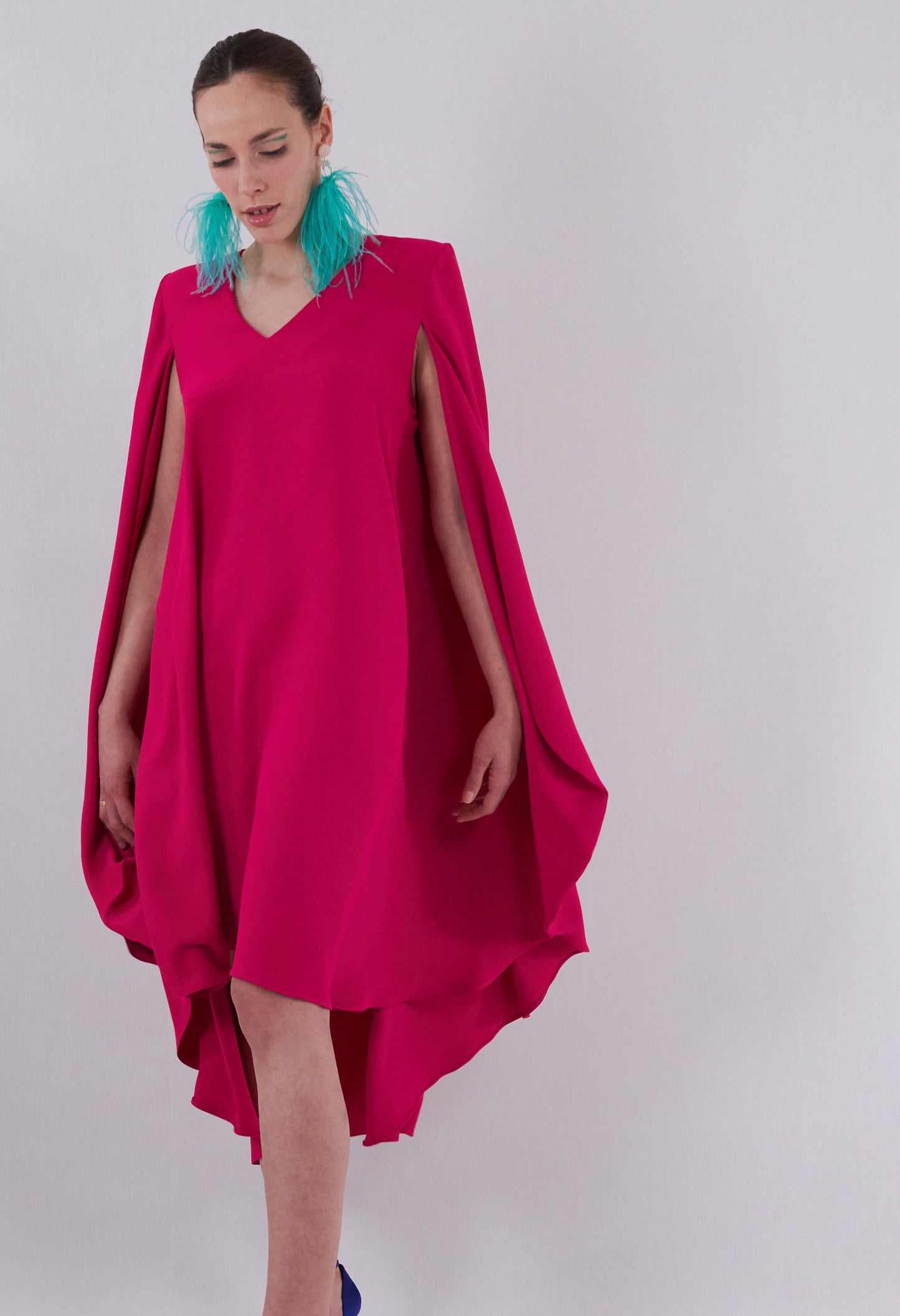 Vestido TOULOUSE fucsia