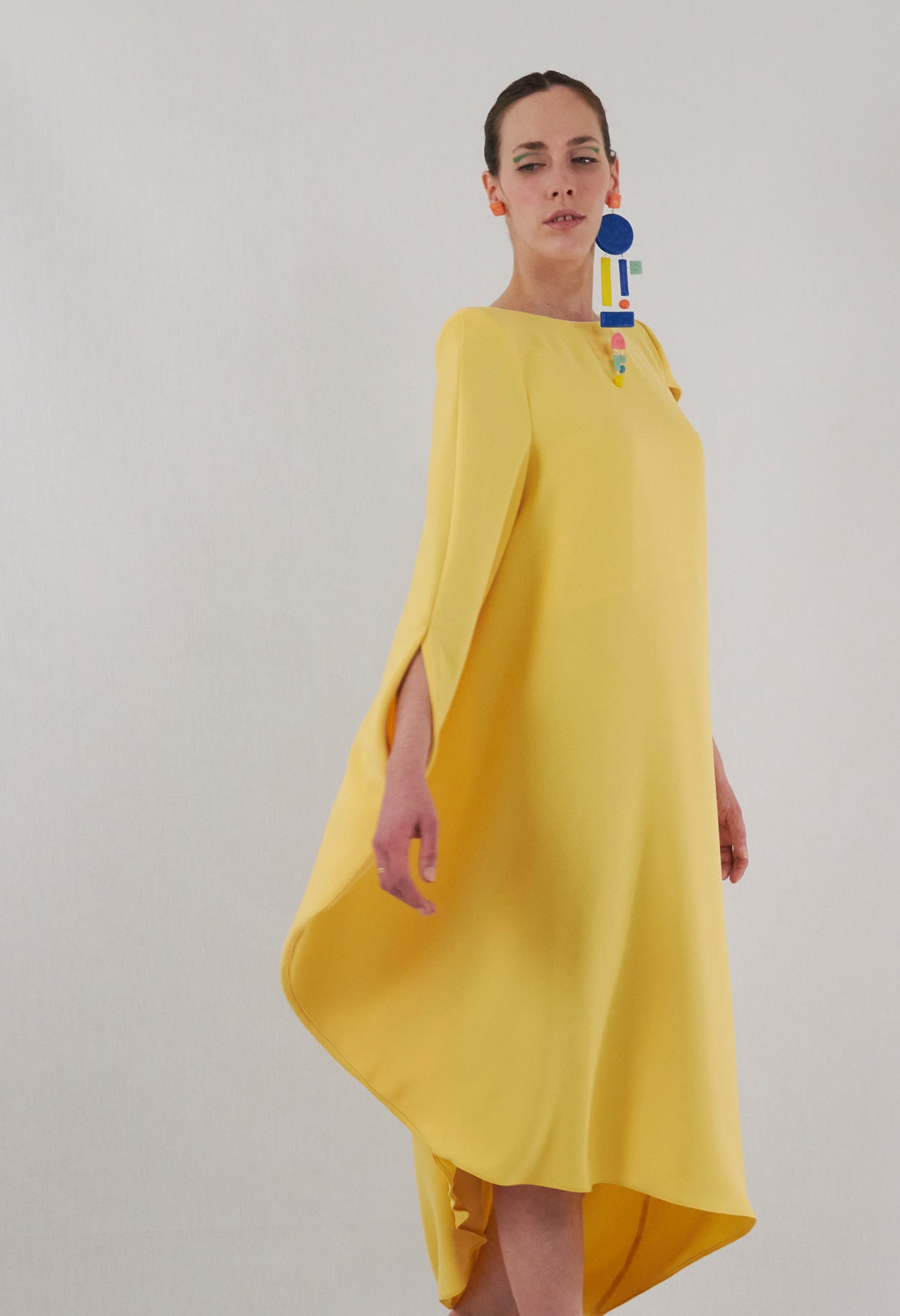 LYON yellow dress