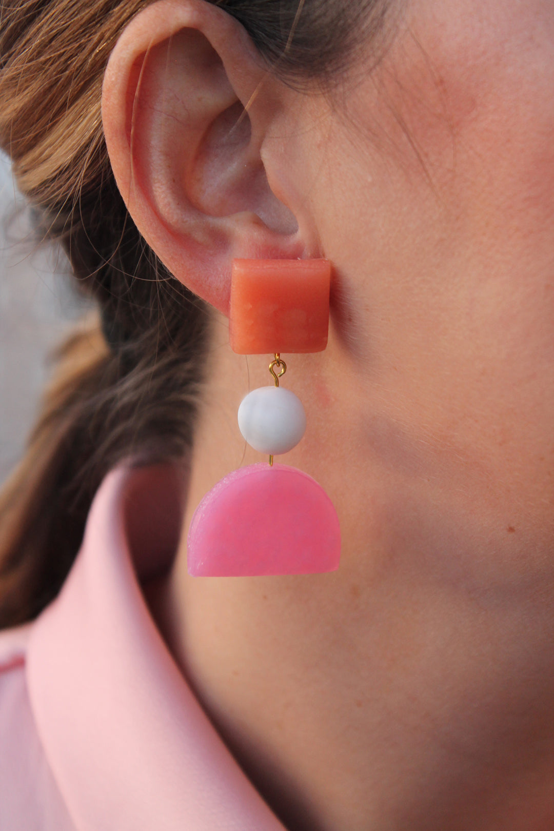 Pendientes DRACO - Pendientes con formas geométricas - Nouménico