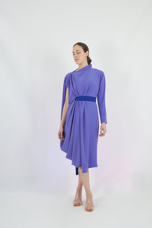 GRENOBLE blue dress