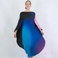 GRENOBLE blue dress