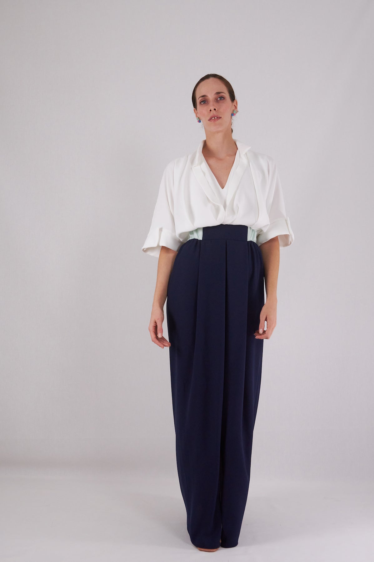 GRENOBLE blue dress
