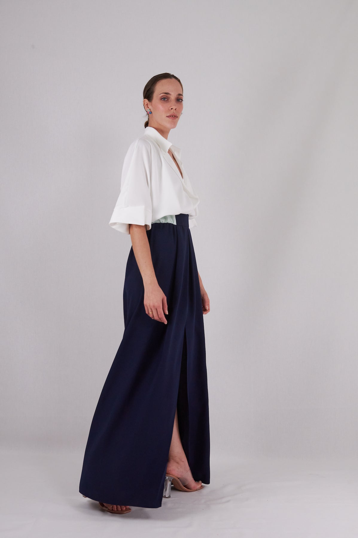 GRENOBLE blue dress
