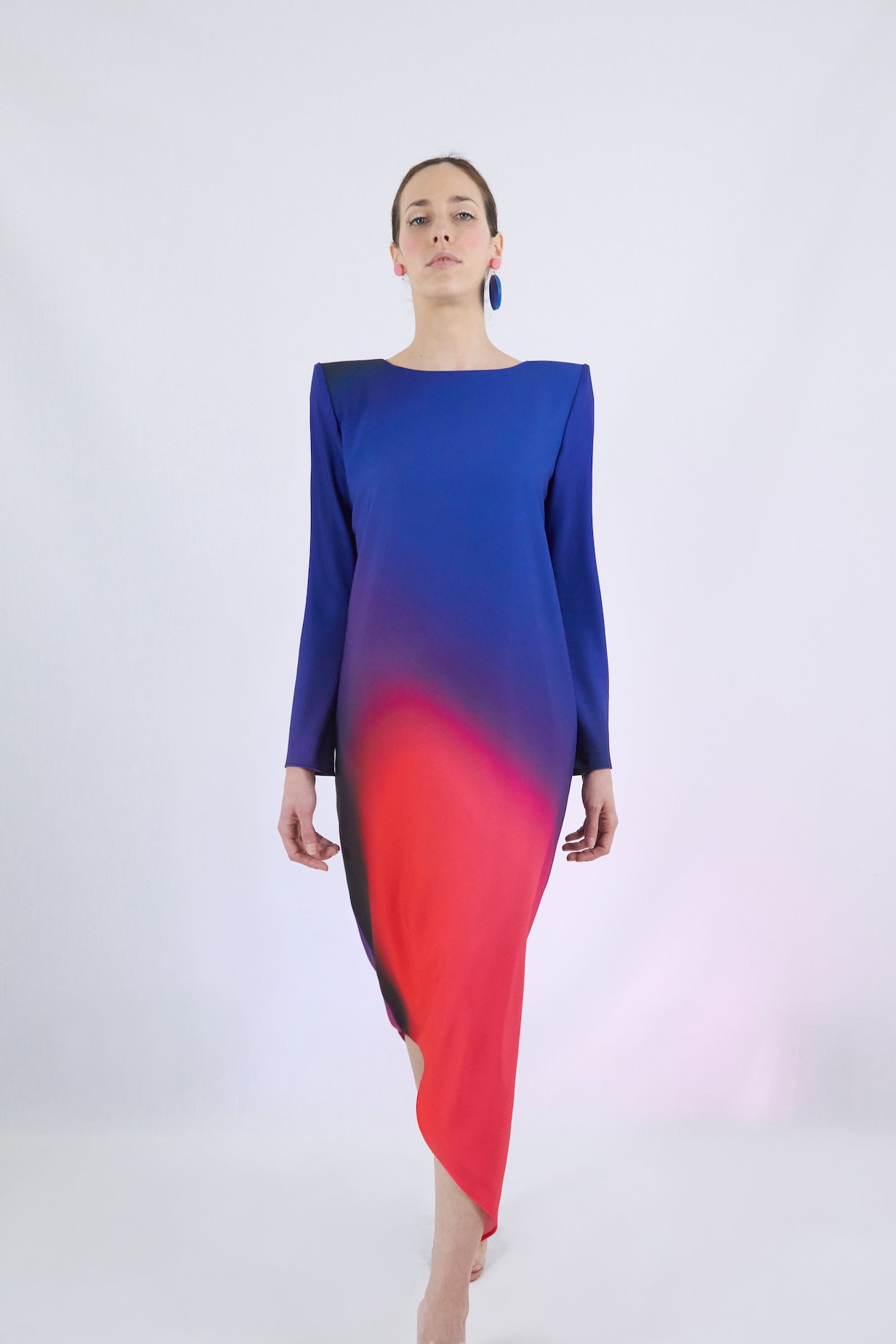 GRENOBLE blue dress