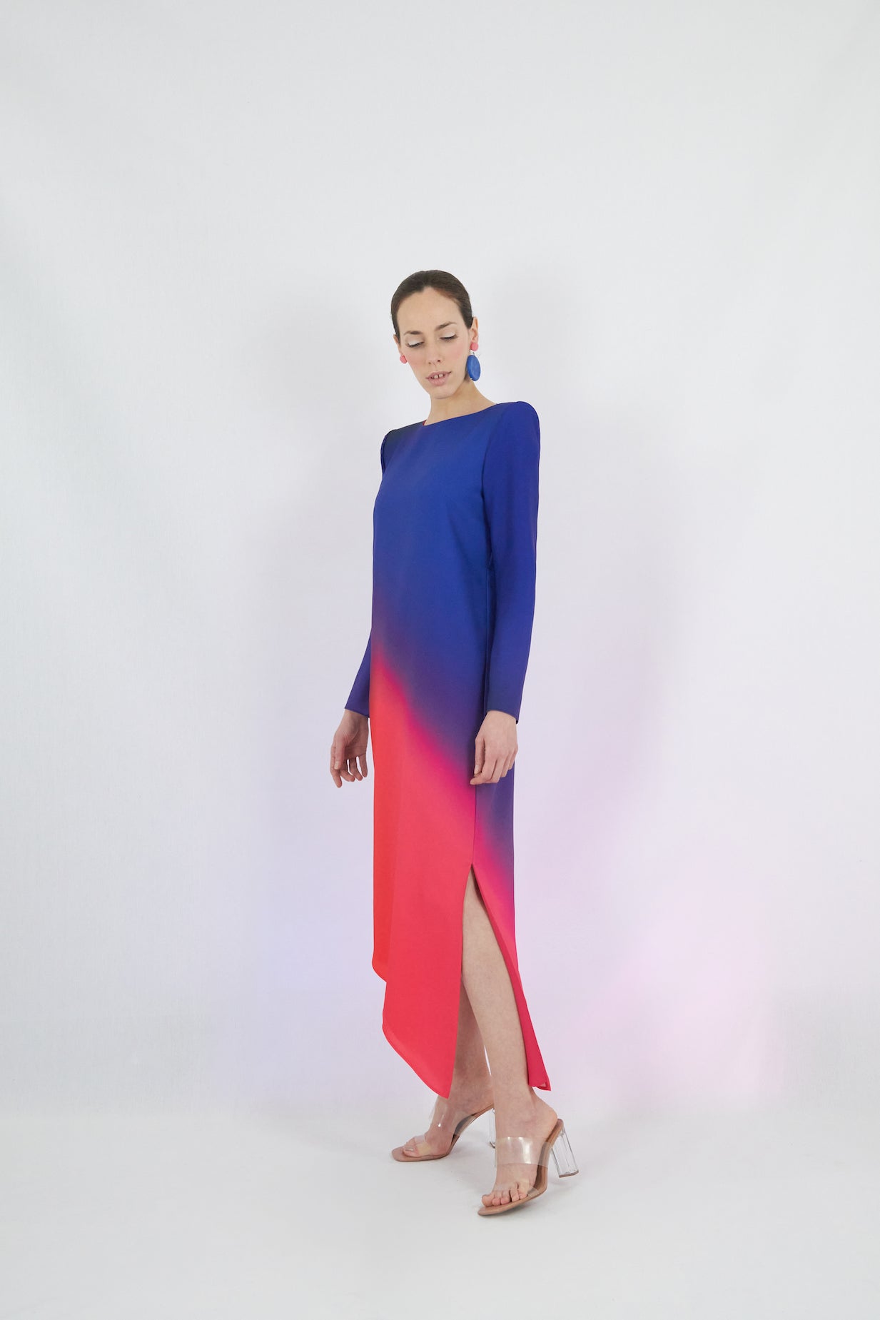 GRENOBLE blue dress