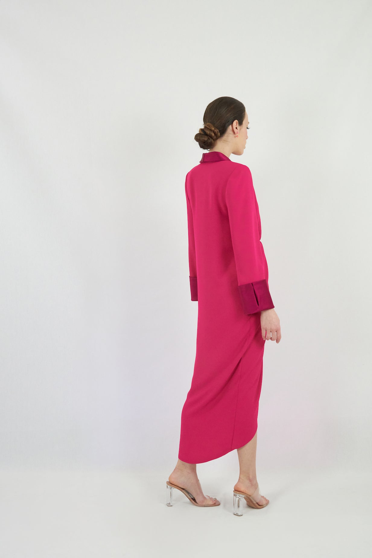 GRENOBLE blue dress