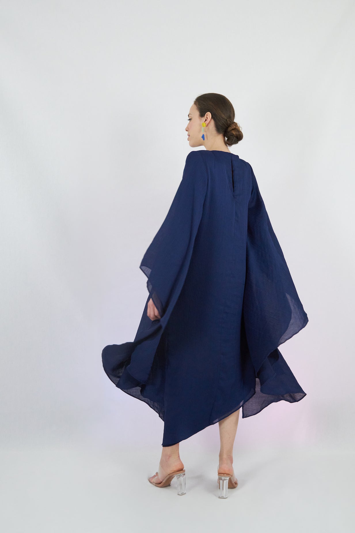 GRENOBLE blue dress