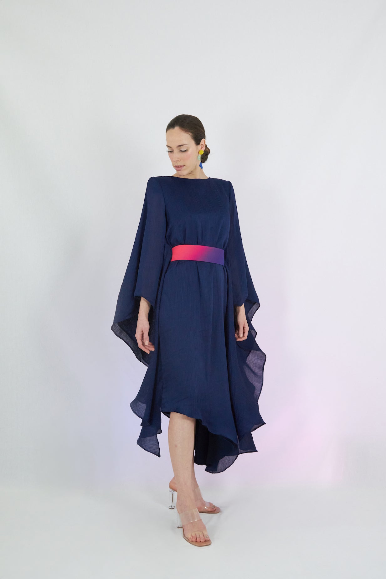 GRENOBLE blue dress