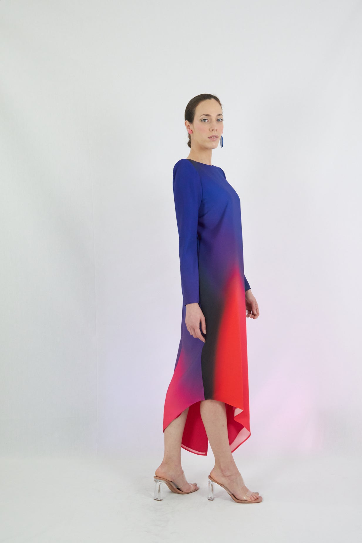 GRENOBLE blue dress