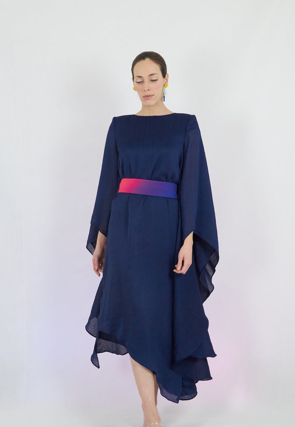 GRENOBLE blue dress