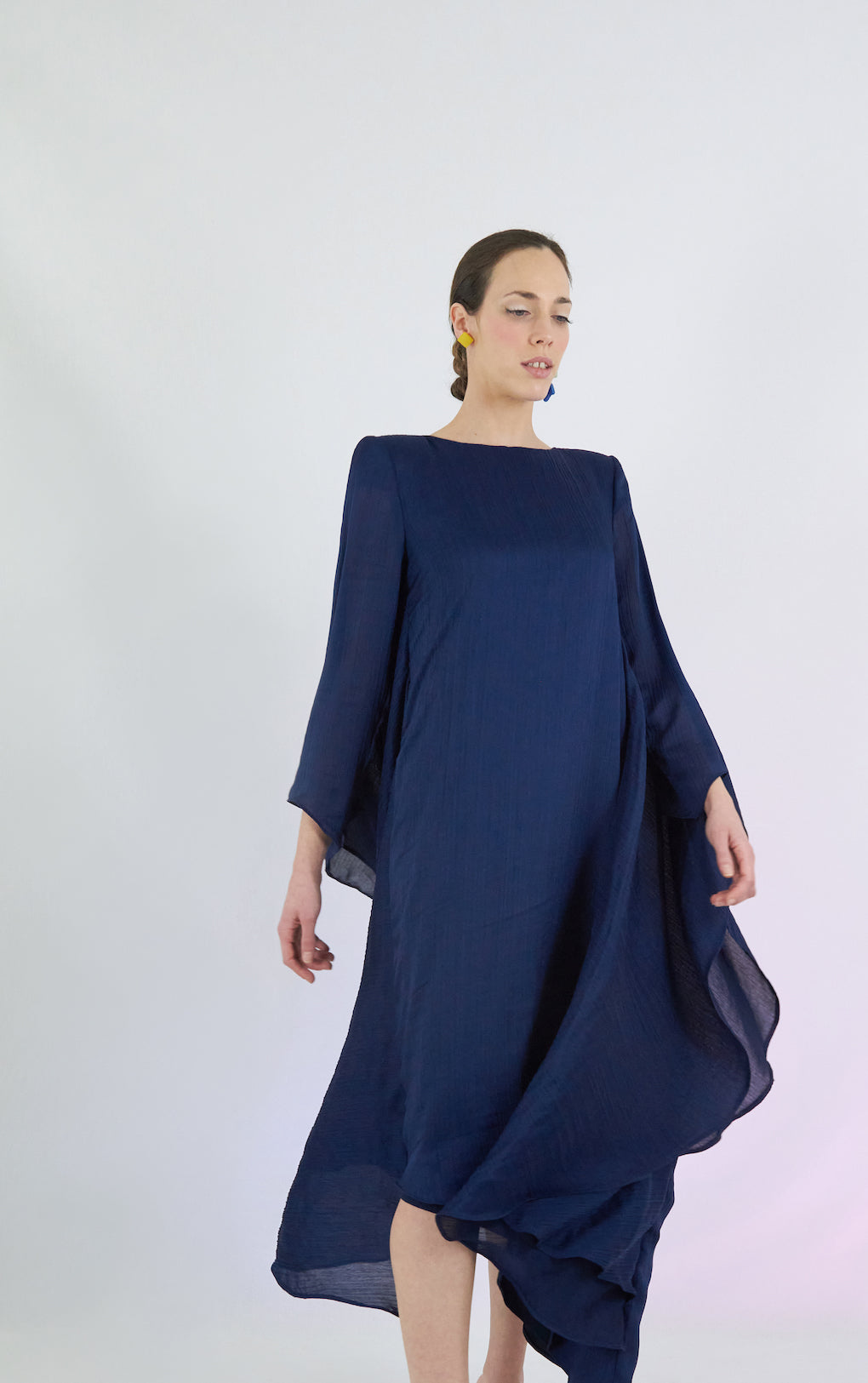 GRENOBLE blue dress