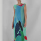 Vestido ARCADIA macroestampado