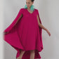 Fuchsia TOULOUSE dress