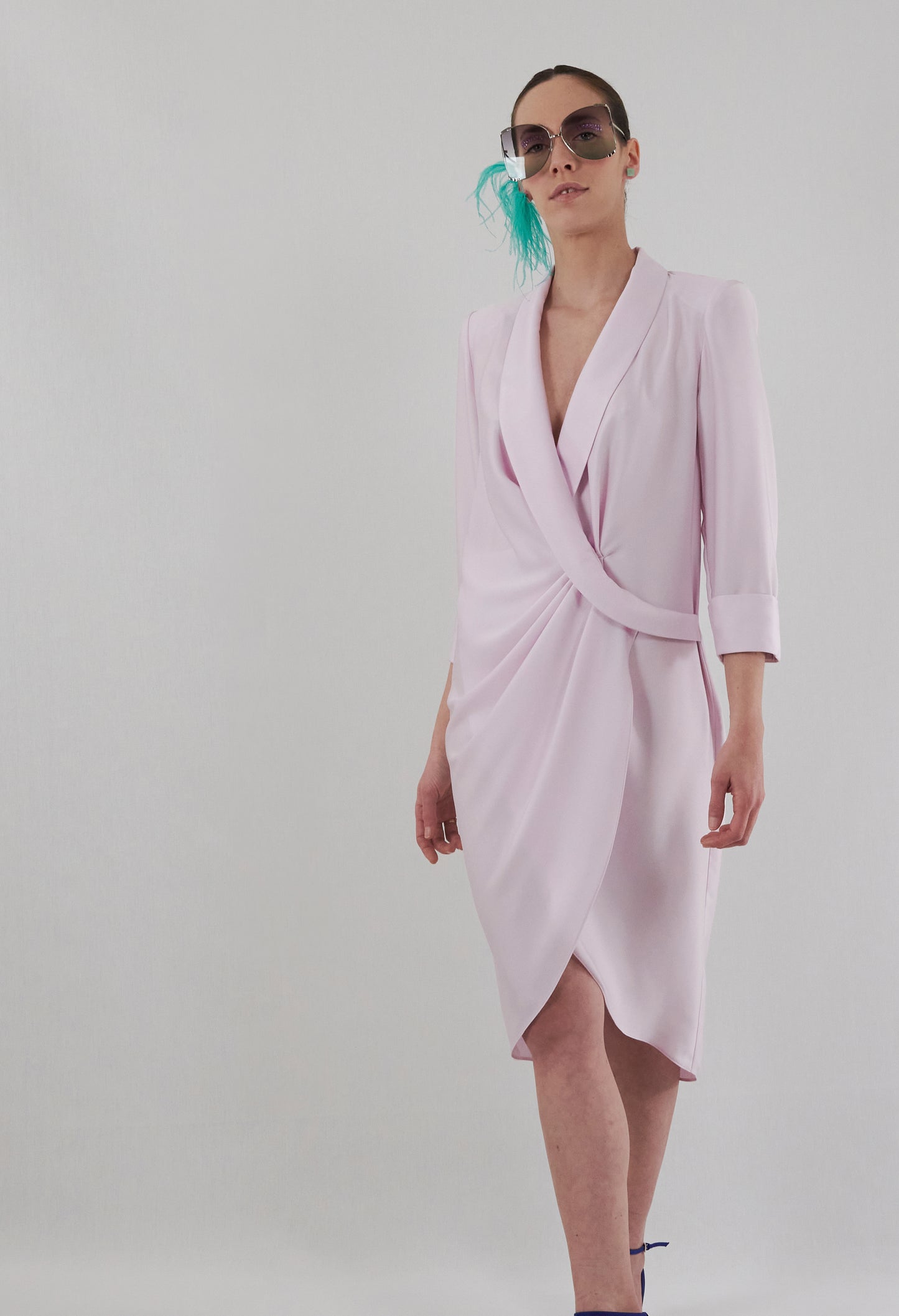 AVIGNON lavender dress