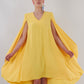 TOULOUSE yellow dress
