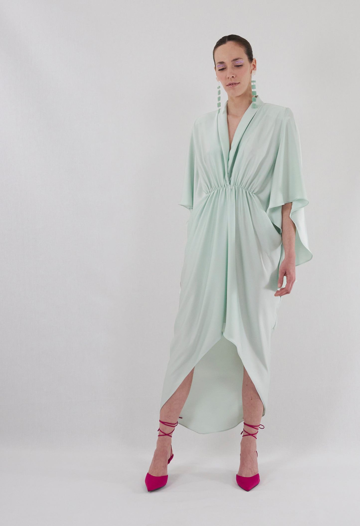 Vestido NIZE menta