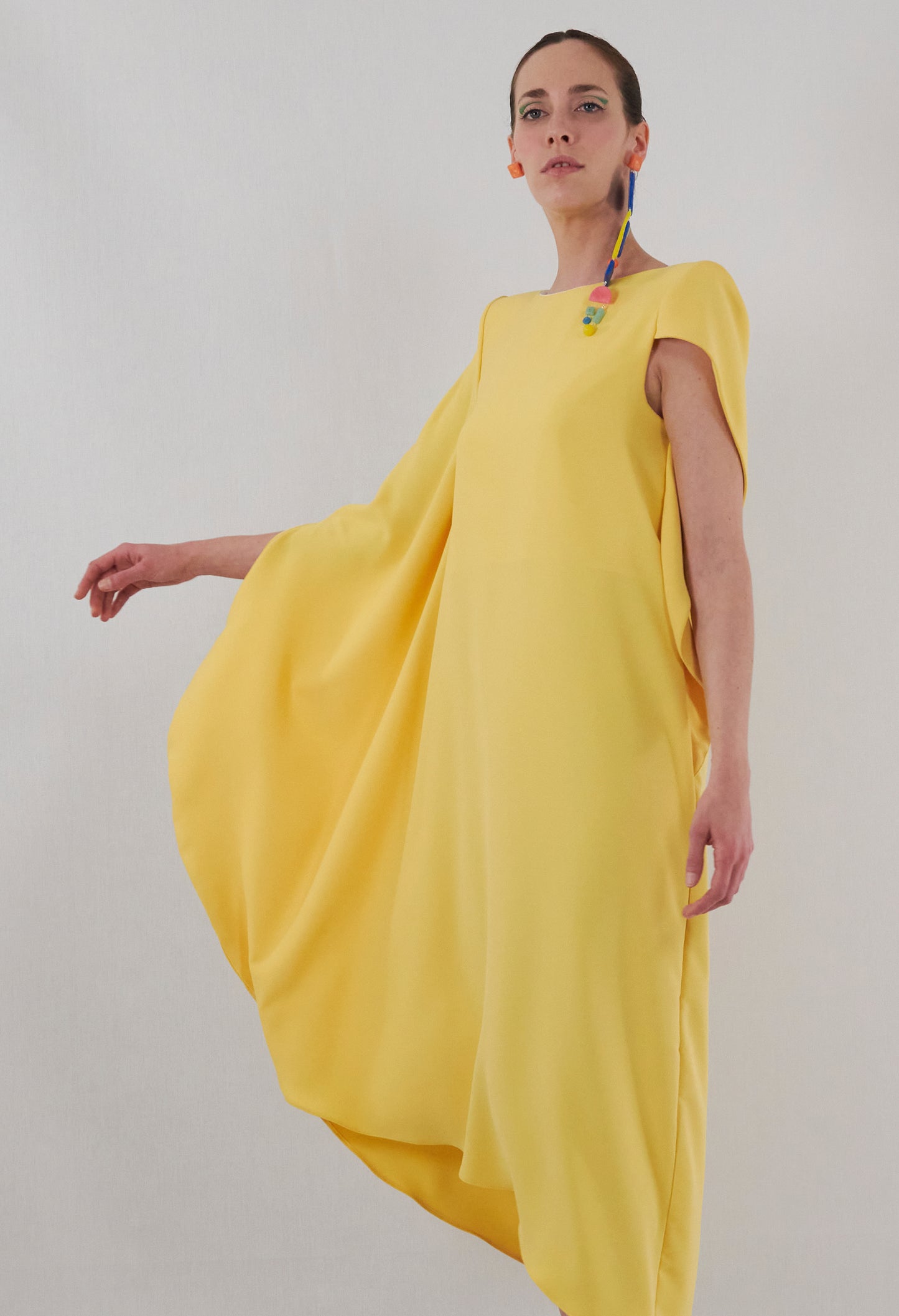 LYON yellow dress