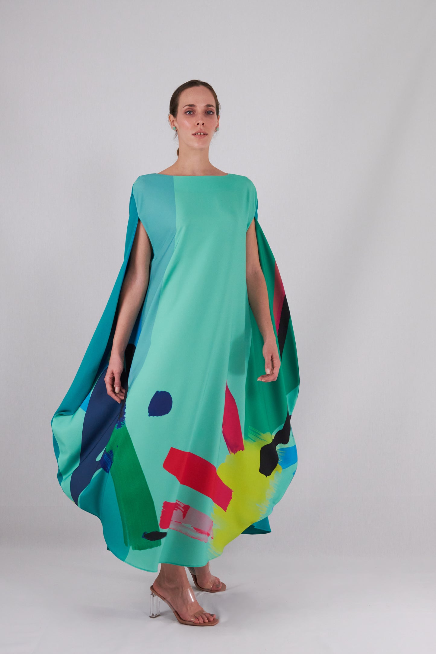 Vestido GRENOBLE macroestampado