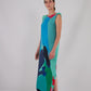 Vestido ARCADIA macroestampado