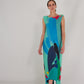 Vestido ARCADIA macroestampado