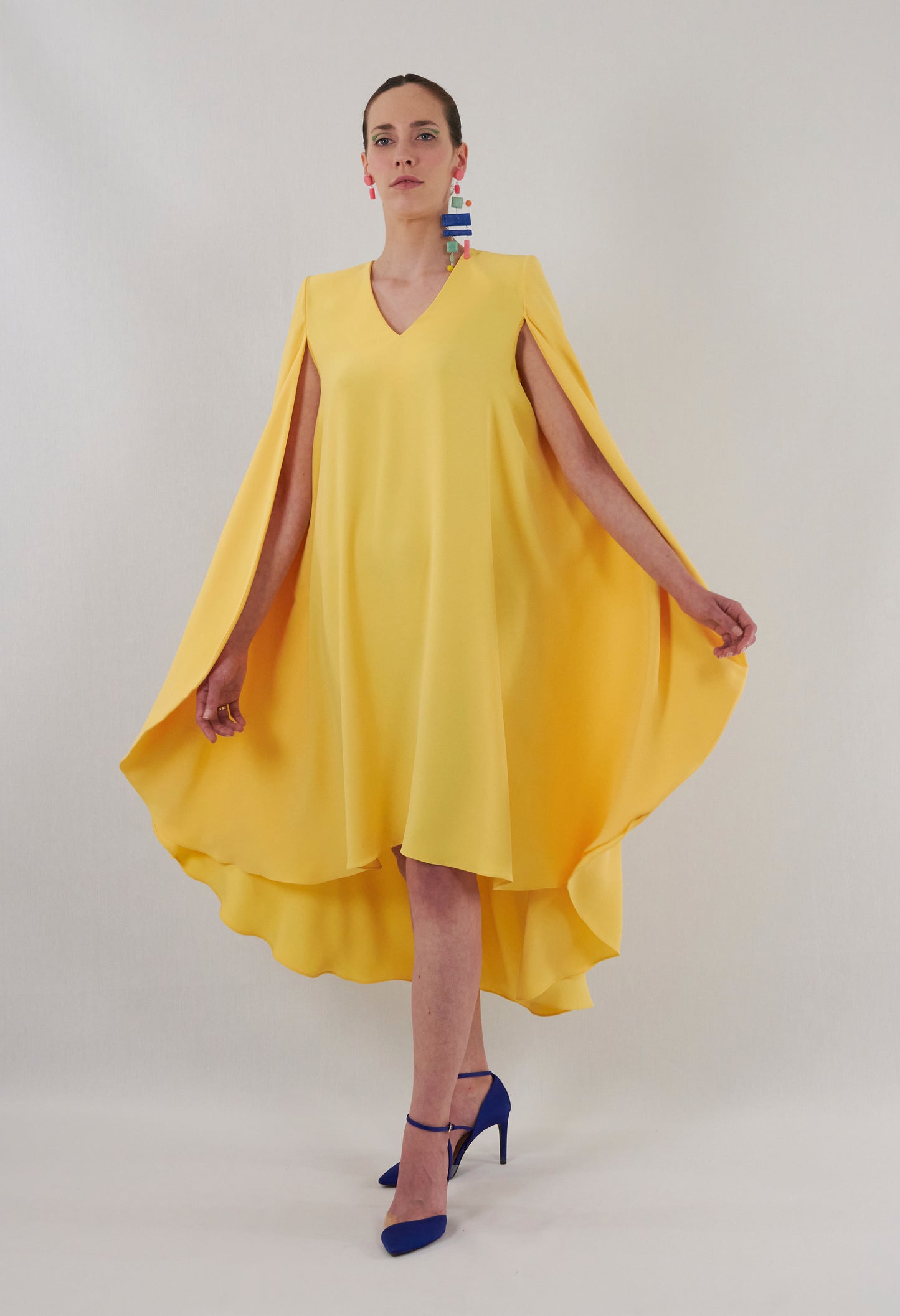 TOULOUSE yellow dress