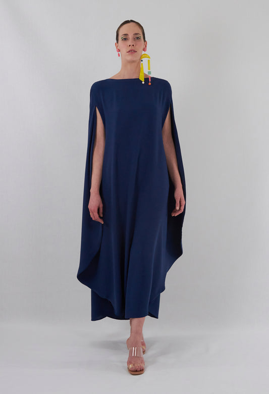 GRENOBLE blue dress
