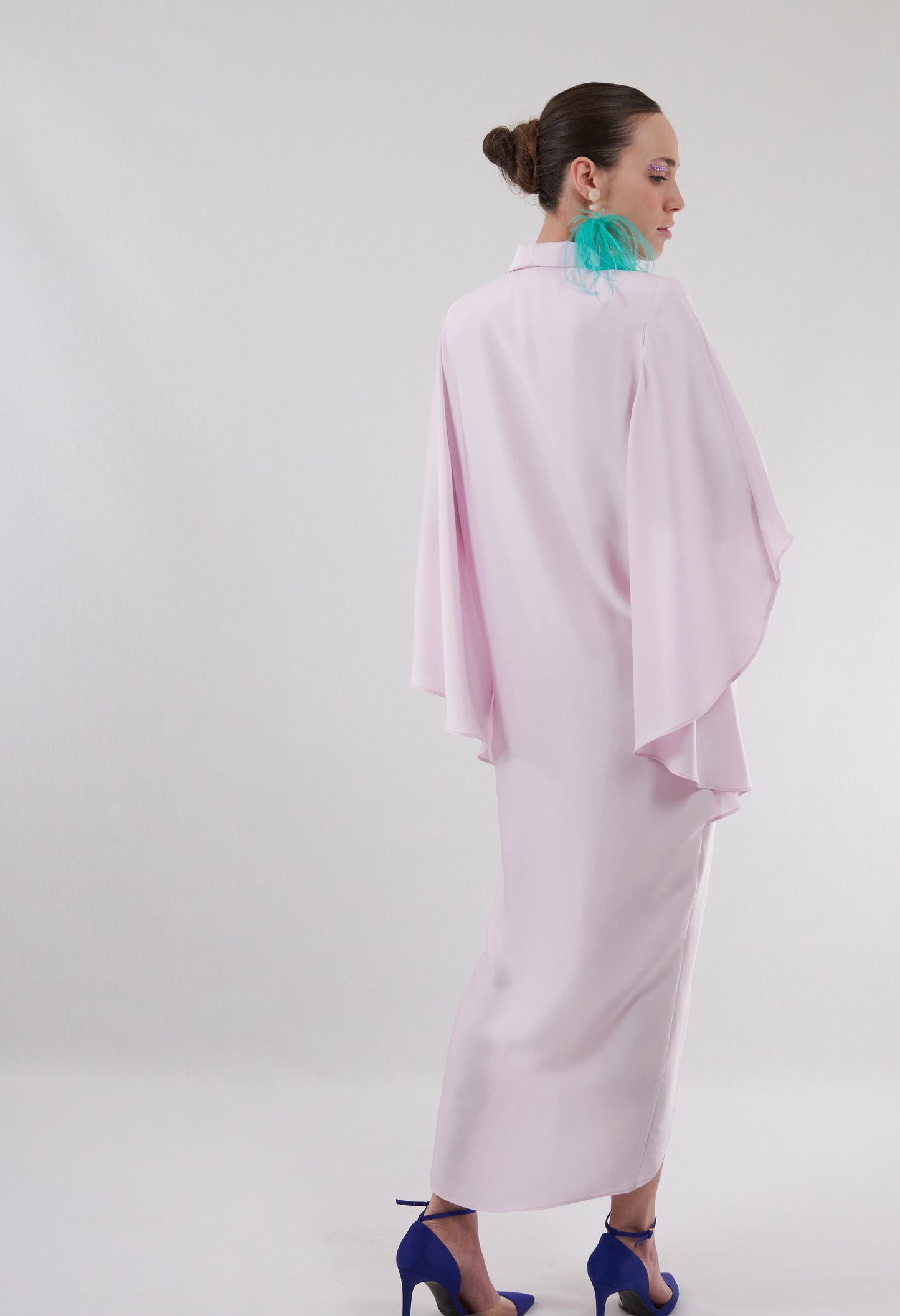 Vestido NIZE lavanda