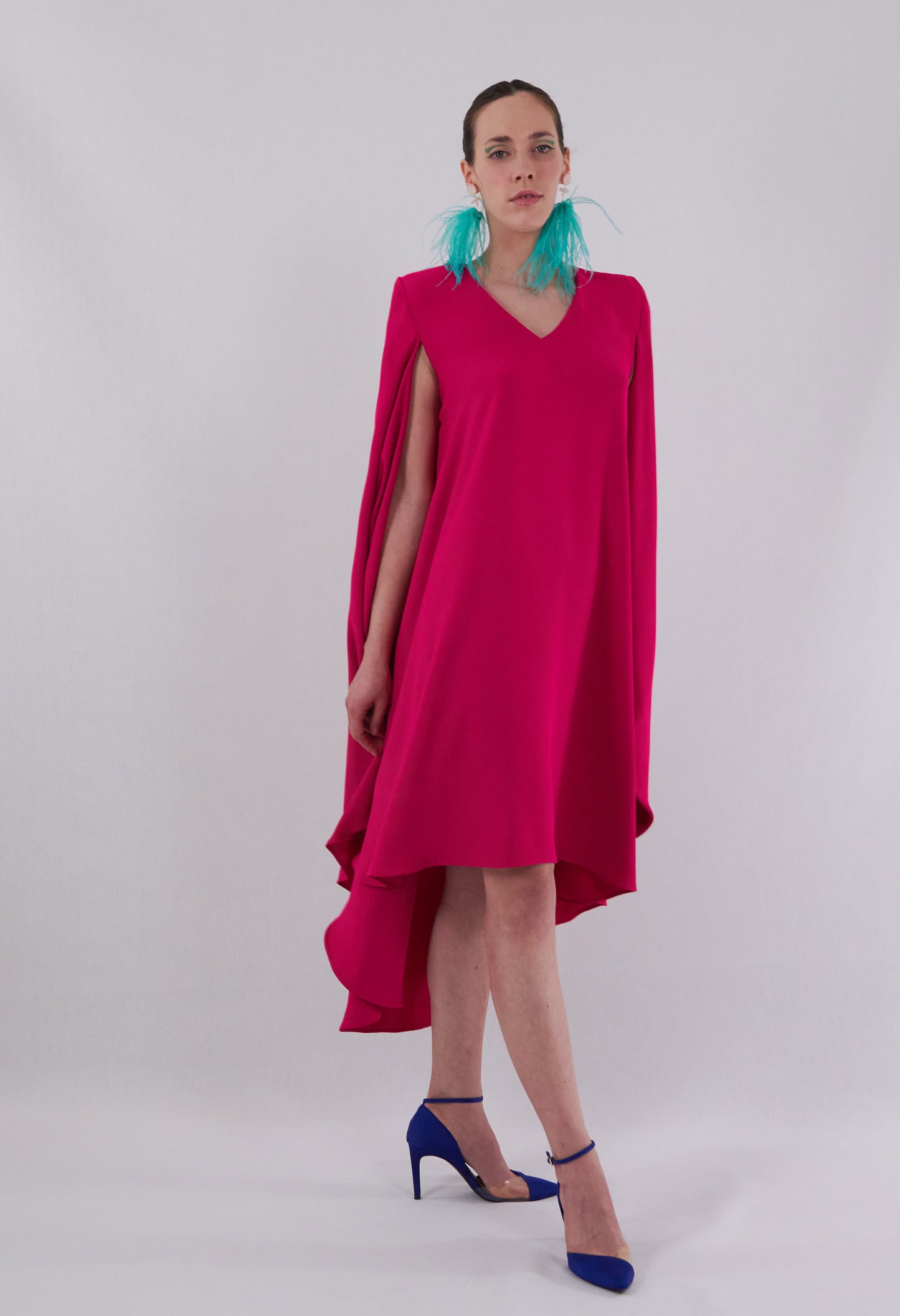 Vestido TOULOUSE fucsia