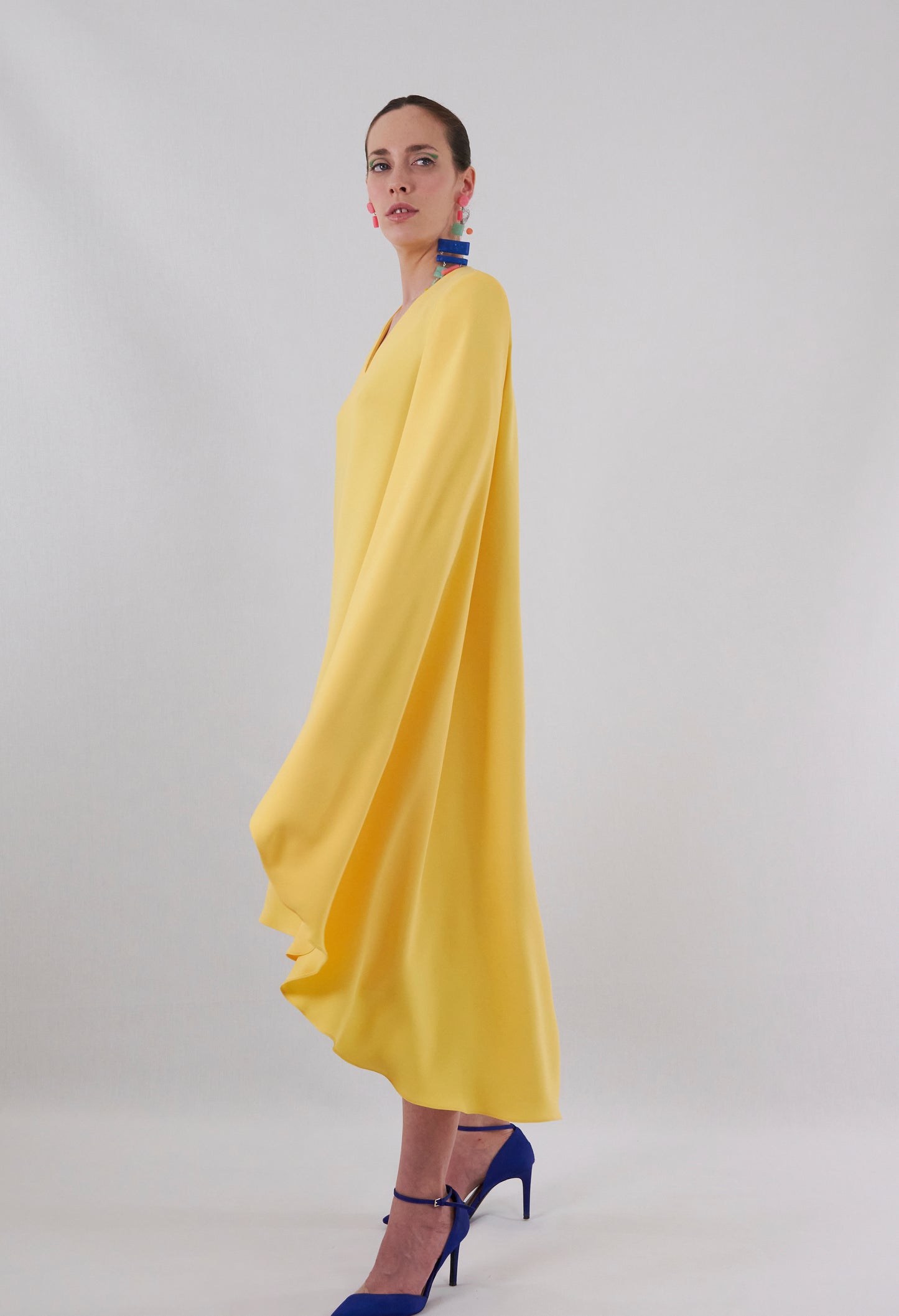 TOULOUSE yellow dress