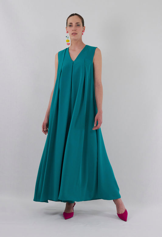 Green BORDEAUX jumpsuit