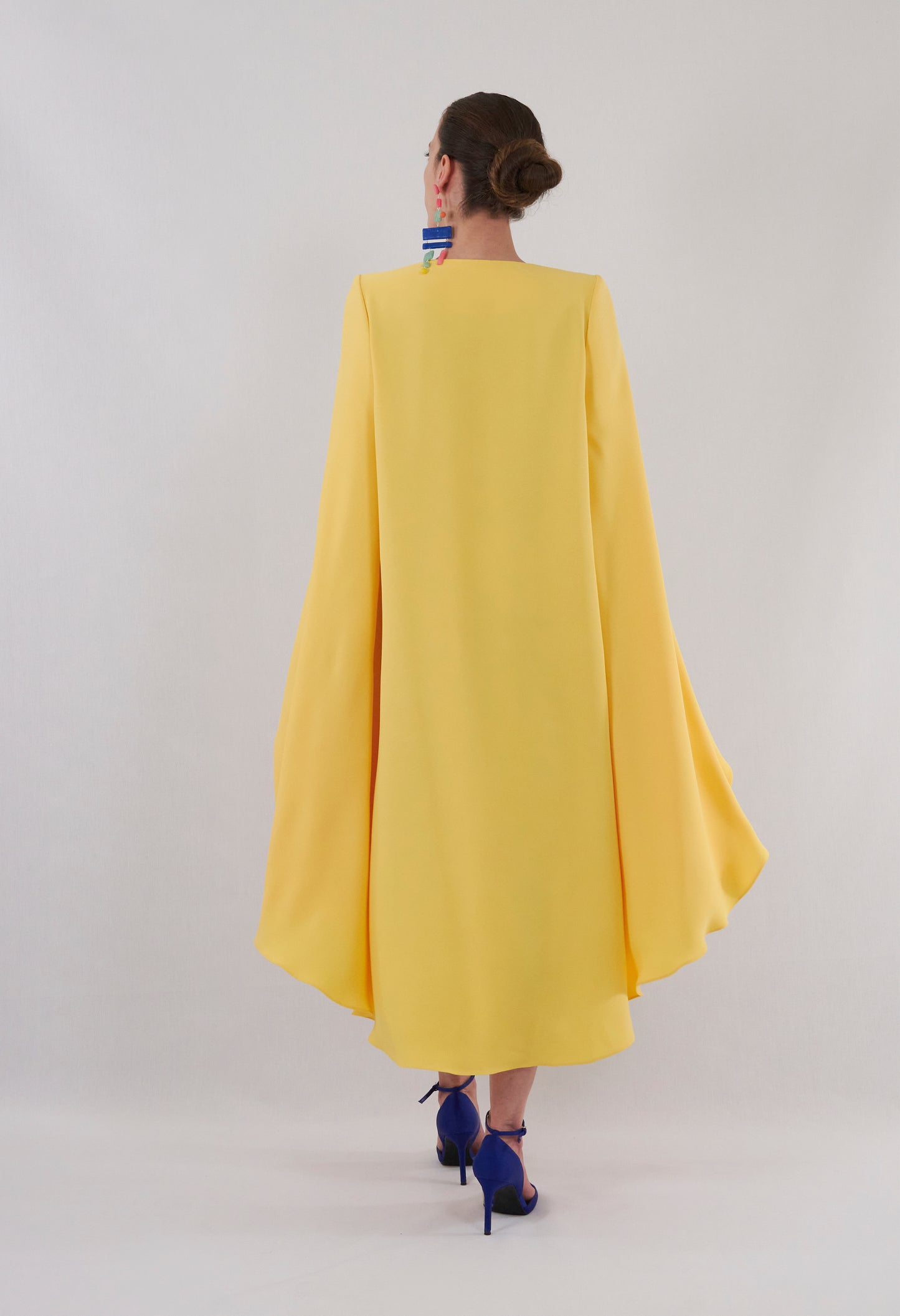 TOULOUSE yellow dress