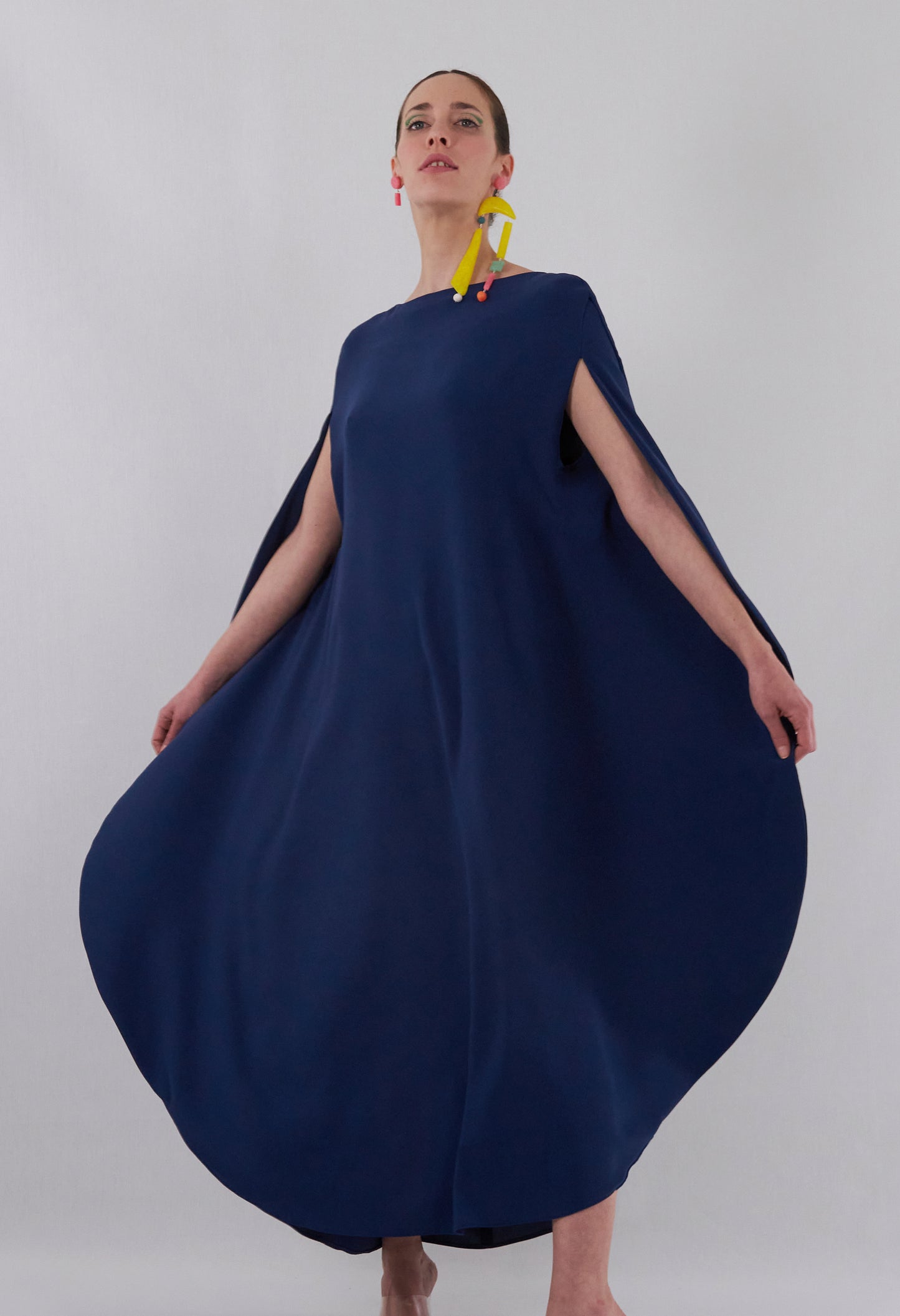 GRENOBLE blue dress