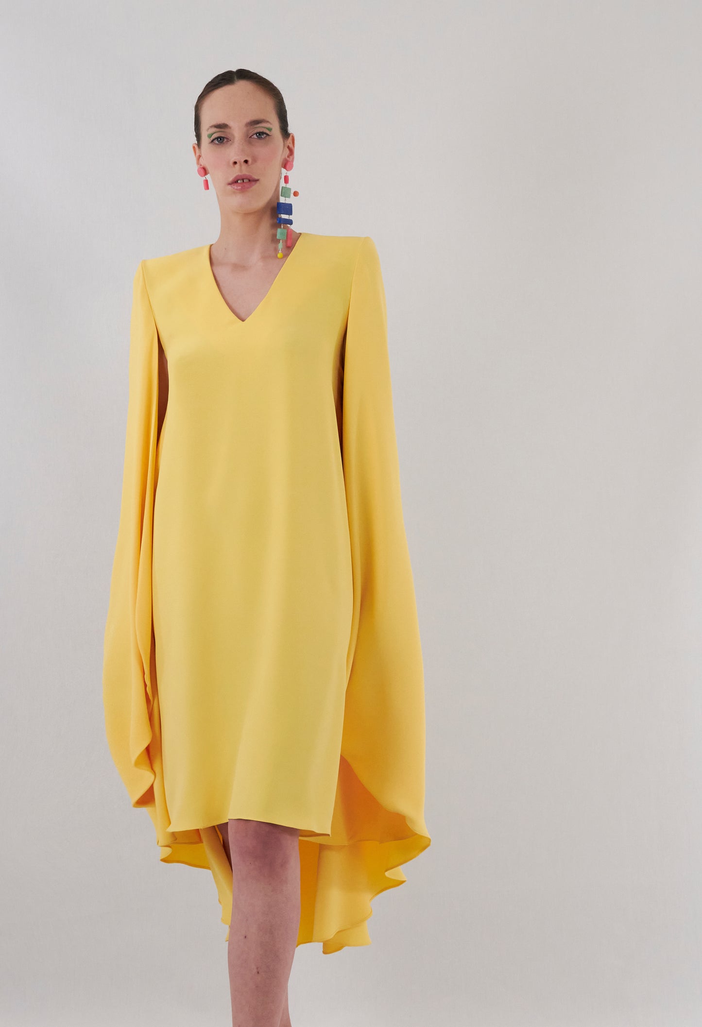 TOULOUSE yellow dress